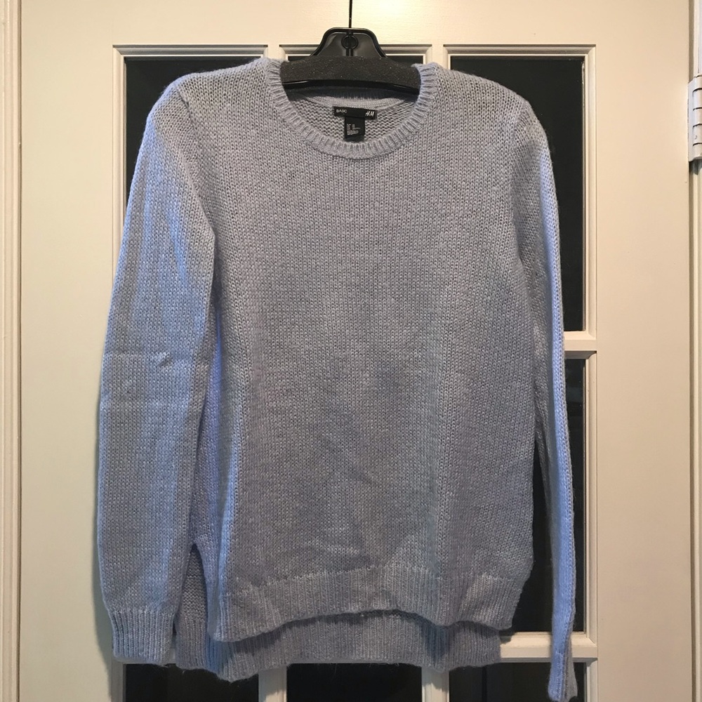 H&M Baby Blue Sweater